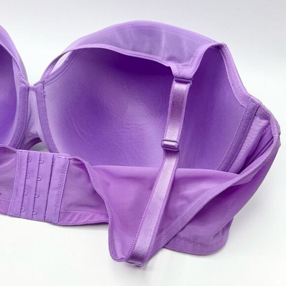 Torrid T-Shirt Bra in Lavender Sky Purple NWOT - US 40DDD - Picture 7 of 10